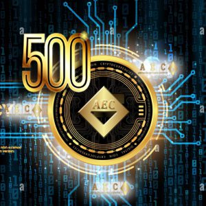 توکن 500 اِی ای سی AEC